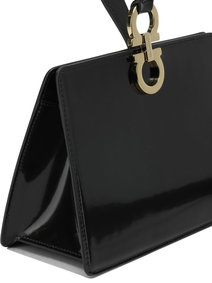 Ferragamo Mini Clutch Clutches - Black | dd1352339759b3a4dd0f4b107526686518bc28dd