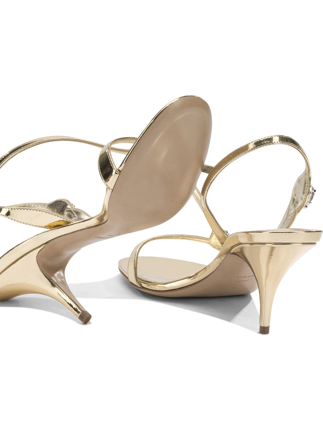 Ferragamo  Sandals - Gold | 46f0259b078b46fa7d0be9a4a555bb132044401e