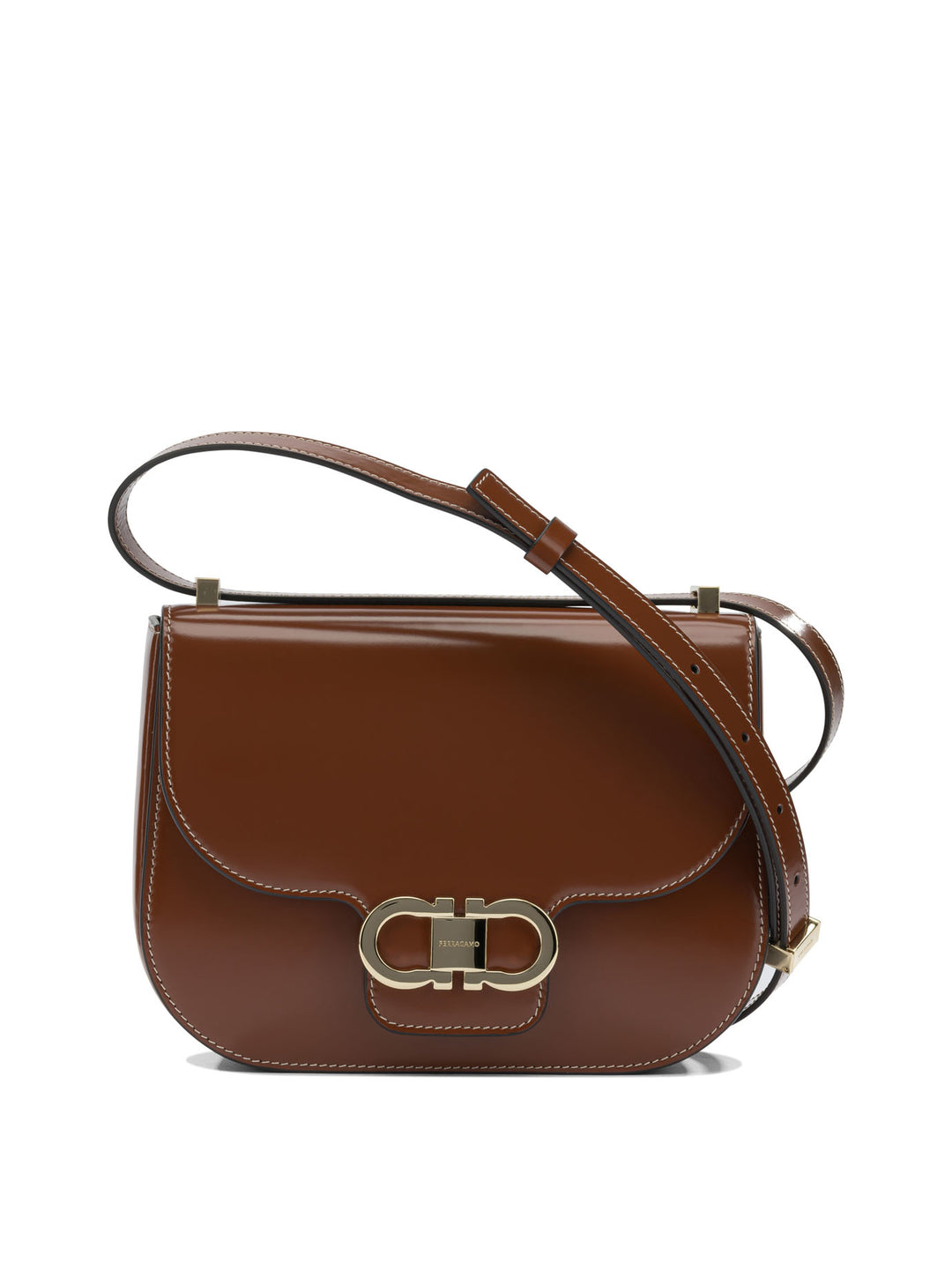 Ferragamo  Crossbody Bags - Brown | 69b91faab3d47fdb927c32a1759c4c16a182b07f
