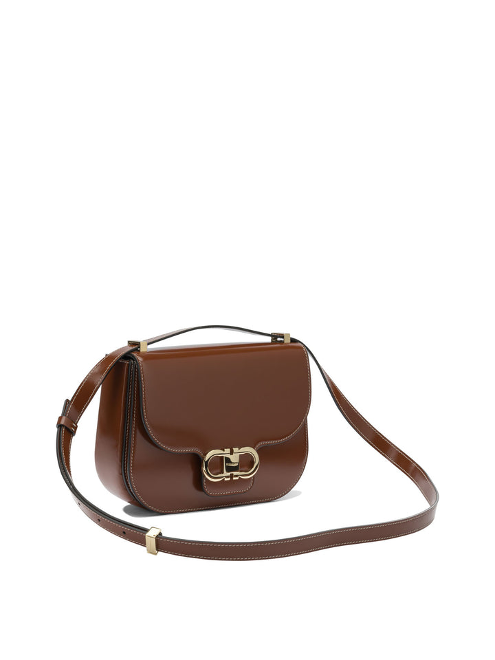 Ferragamo  Crossbody Bags - Brown | 764e991bf9ca87991606d7250af5a4ec5063d14e
