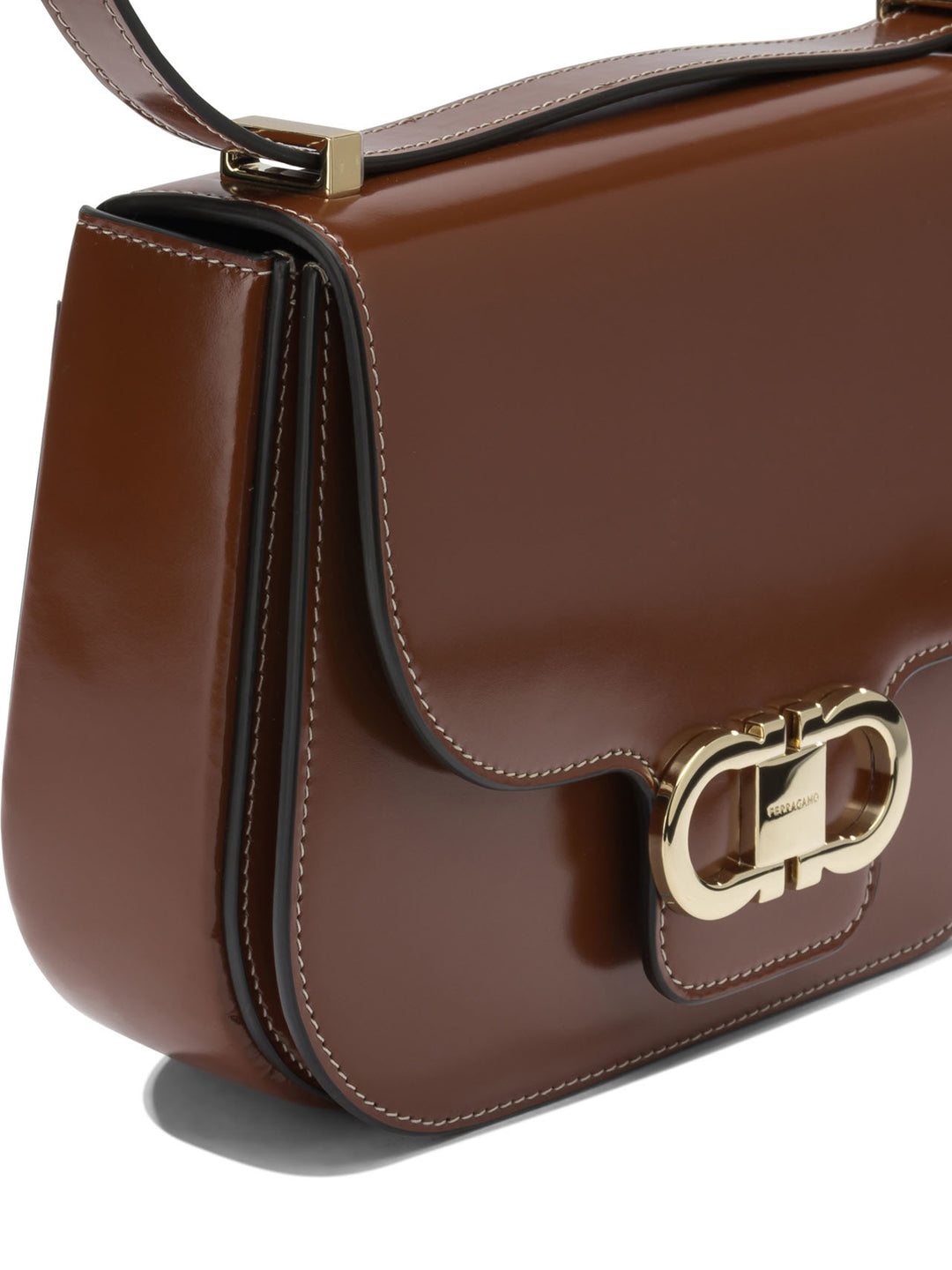 Ferragamo  Crossbody Bags - Brown | 205d3e14a70d3fb21ddea2bfa4041d230cdfccec