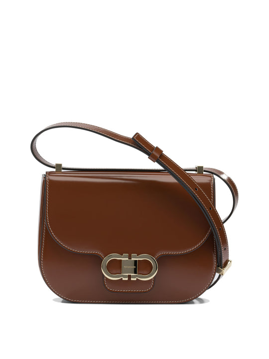 Crossbody Bags Brown