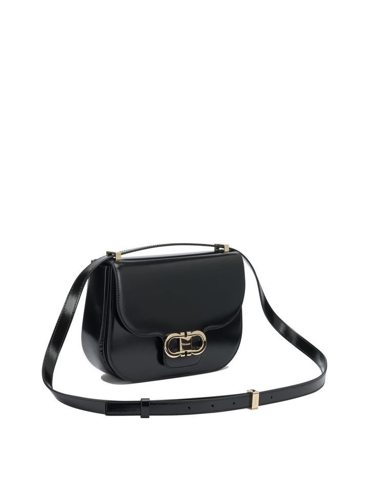 Ferragamo  Crossbody Bags - Black | 95417ce86935cfbb6307dbc6e8f4a0faac21187e