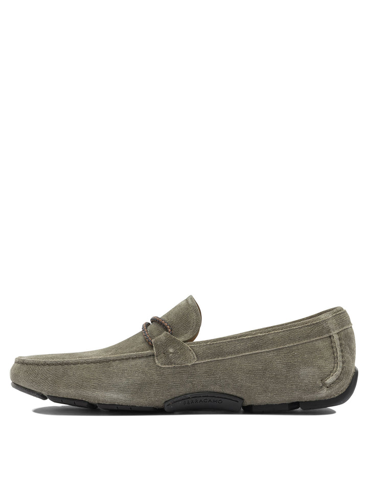Ferragamo Driver Loafers & Slippers - Brown | 5eaa21e2a5f0c0fd43ca79a072a666110ede69be