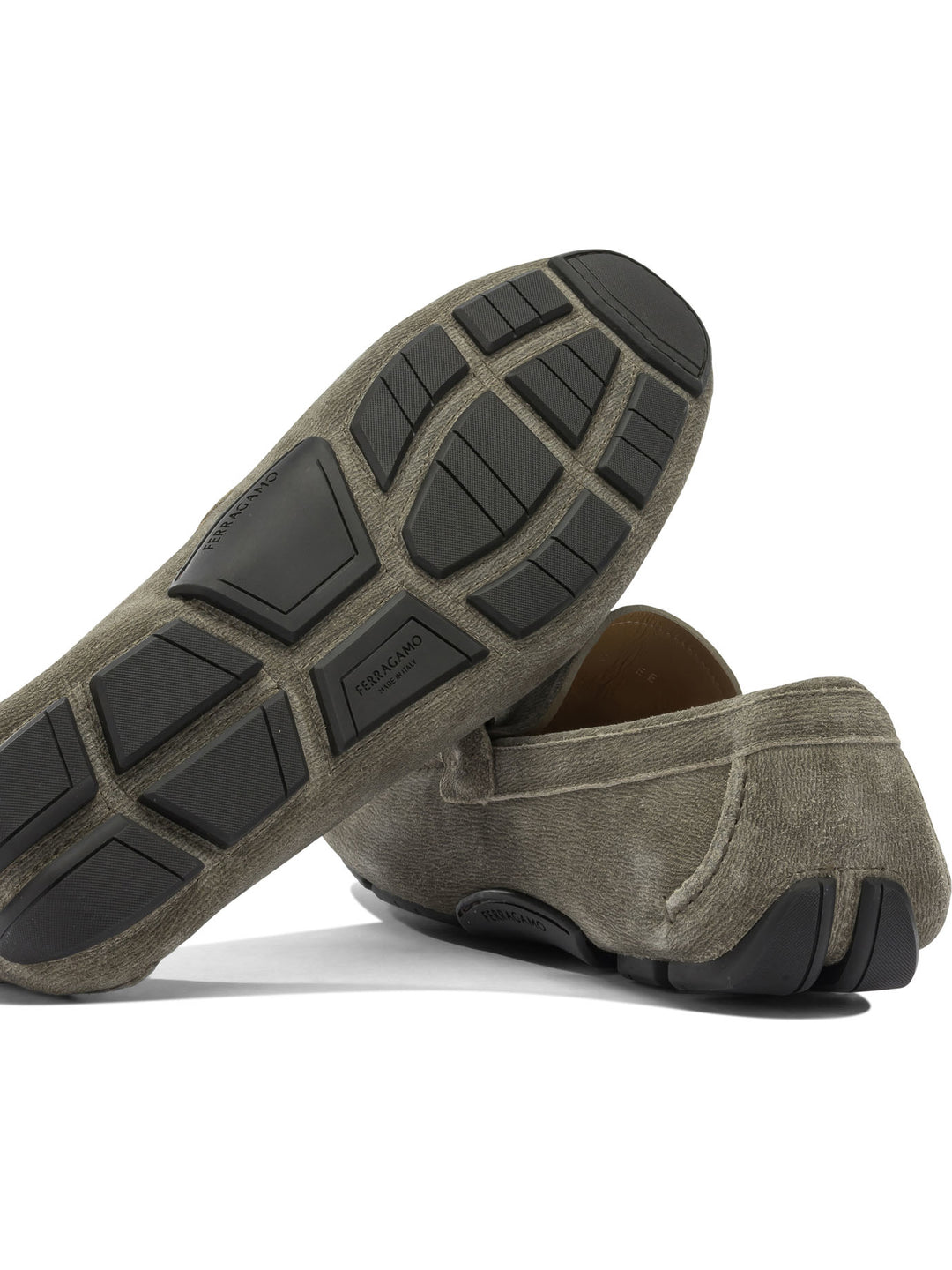 Ferragamo Driver Loafers & Slippers - Brown | 2e0941debc5f67277cc959486663e52bff371362