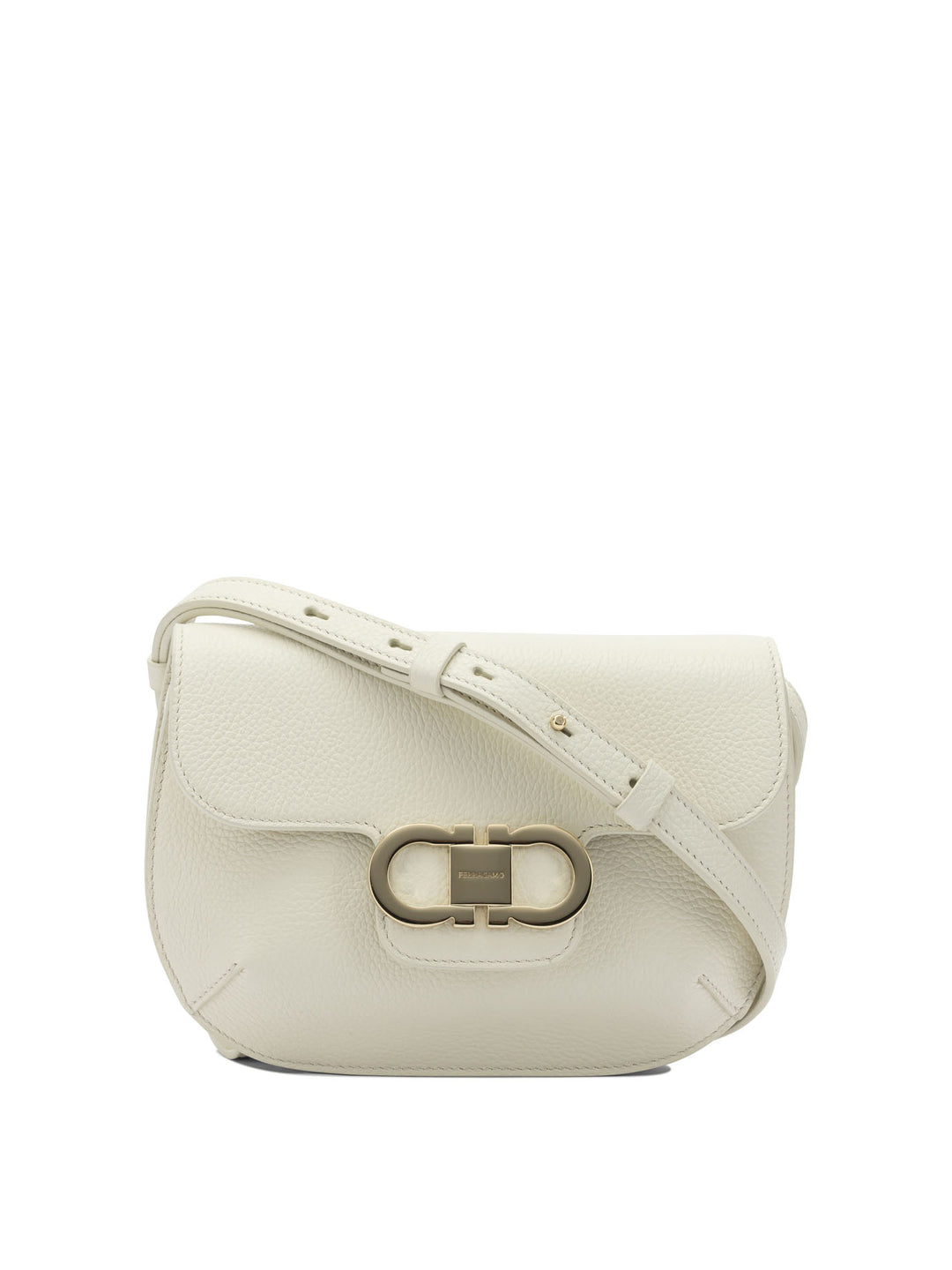 Ferragamo Lizzy Crossbody Bags - White | a661bd6cbeca1acd824c1c11db1608cab580b01a