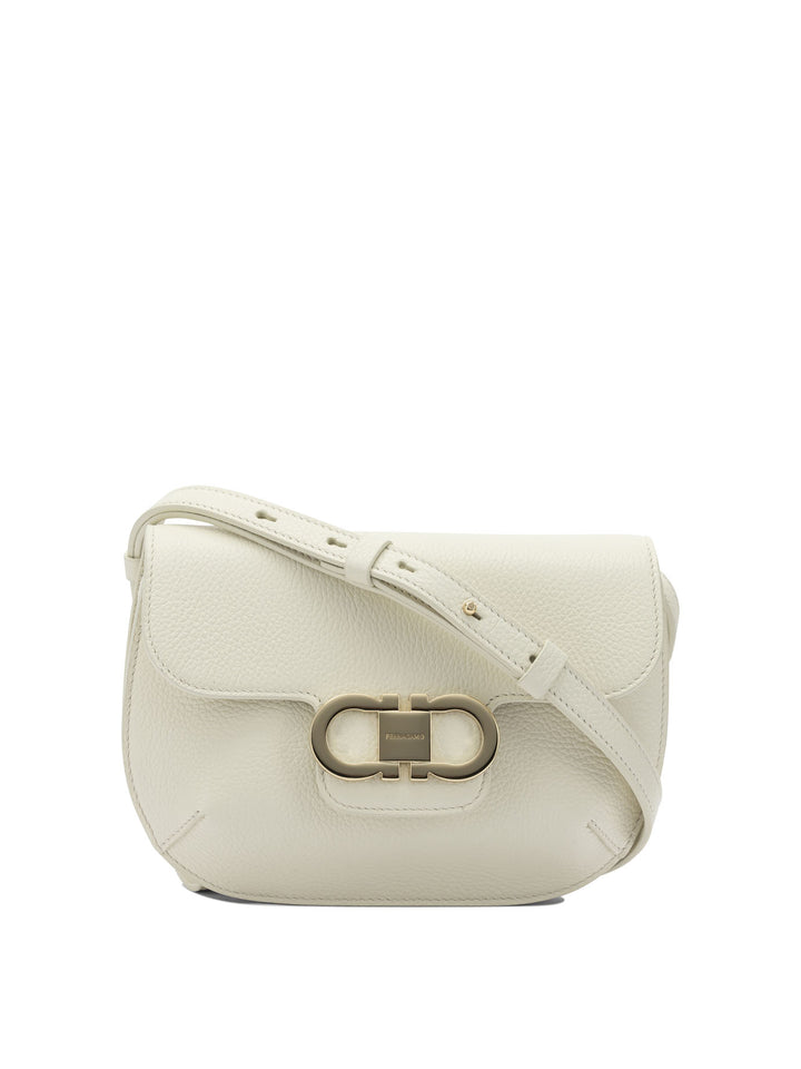 Ferragamo Lizzy Crossbody Bags - White | a661bd6cbeca1acd824c1c11db1608cab580b01a