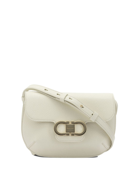 Lizzy Crossbody Bags White