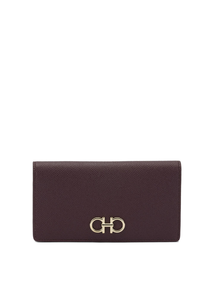 Ferragamo  Wallets & Card holders - Purple | 07d7738087df406908efc2bfa1e958c01c2b9081