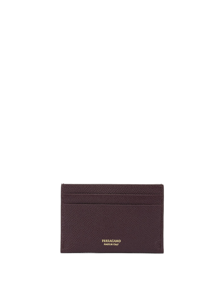 Ferragamo  Wallets & Card holders - Purple | 4b25ecaf78bbf50436ef40b88e322f88738b2b31