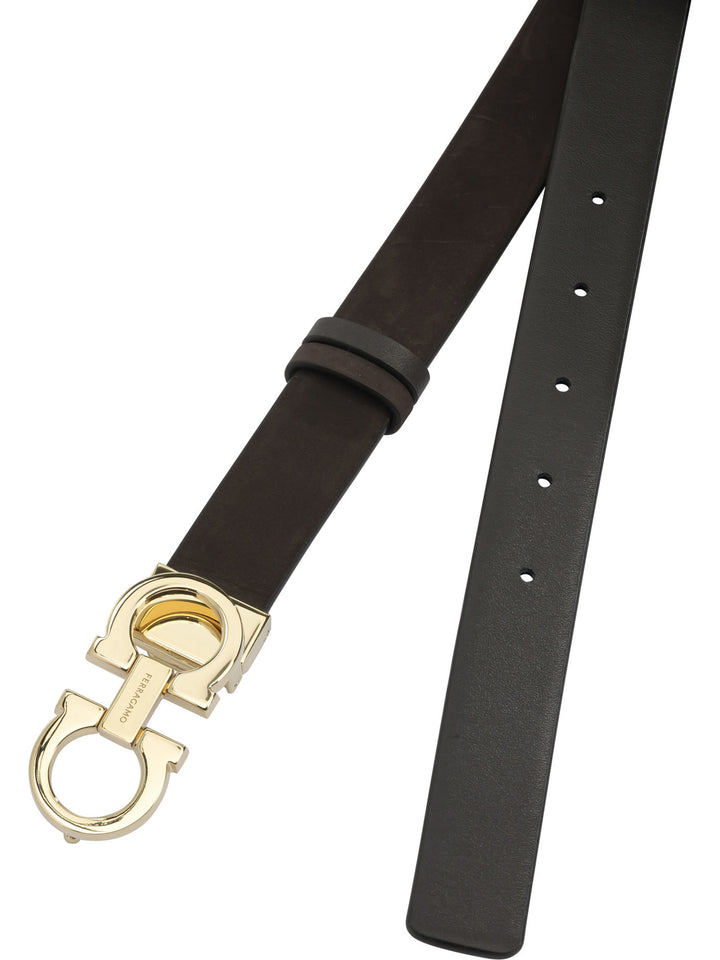 Ferragamo Gancini Belts - Brown | 058d68e03e6bdc9e881d9ceed5b0349cf6af6b08