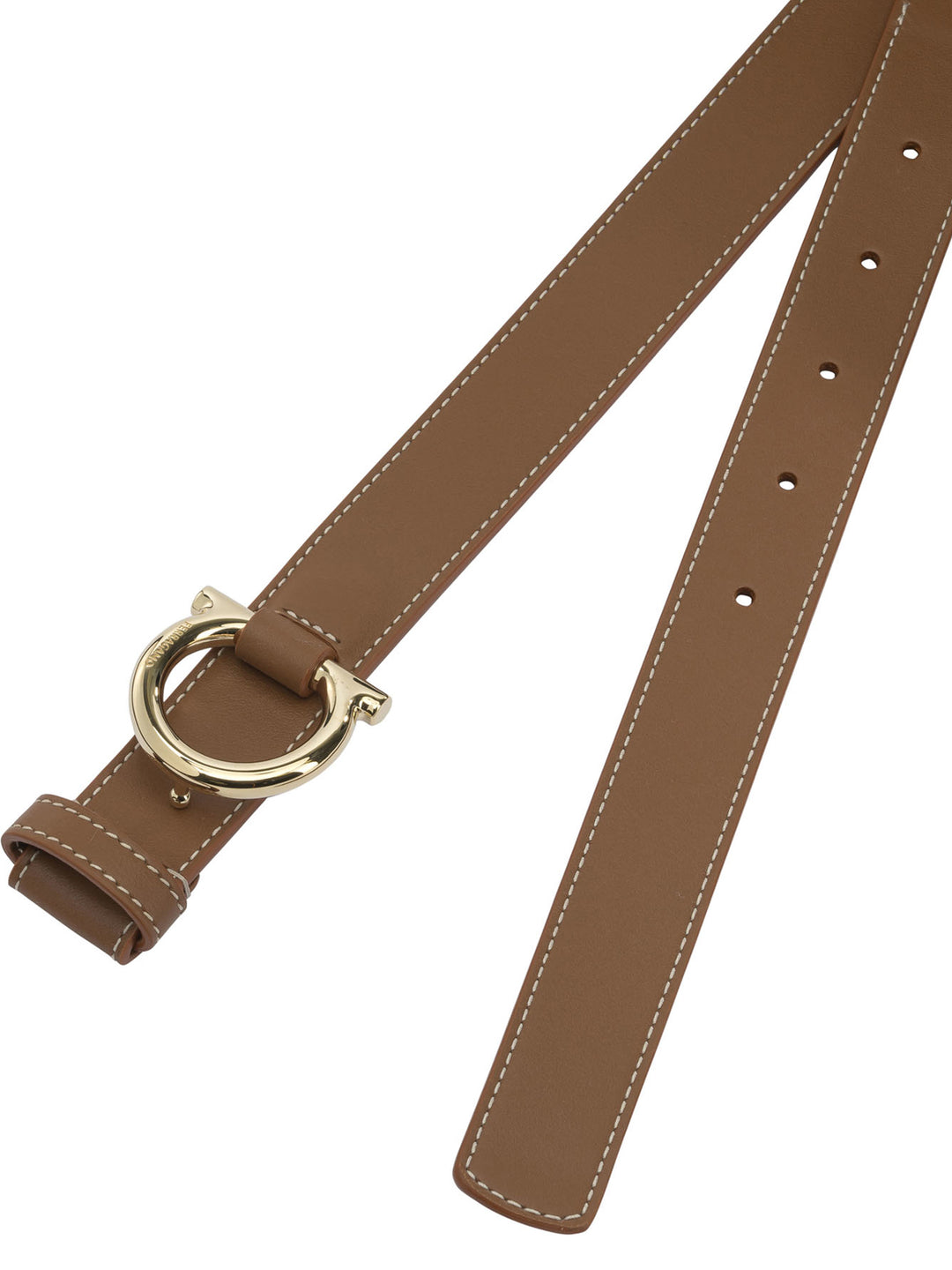 Ferragamo Gancini Belts - Beige | 179b8e39b1a5fe8928f4b7b56a03386023408eaa