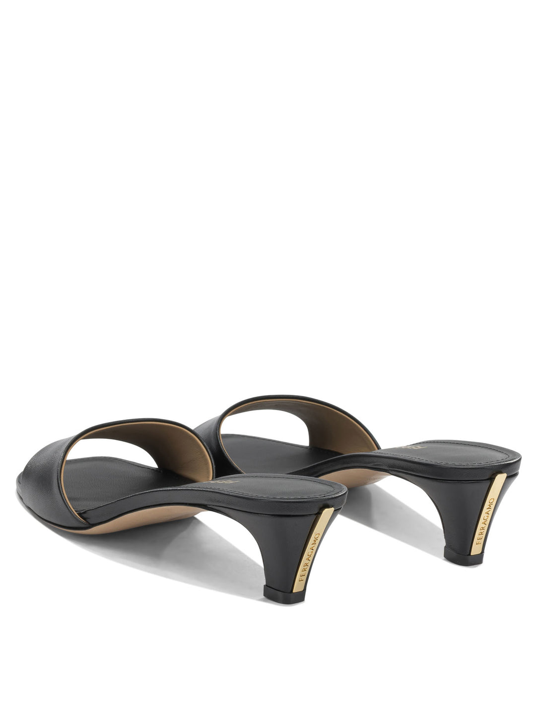 Ferragamo Tatiana 40mm Heeled shoes - Black | 65bd3bc093ab1f08d05653c2eb86b96a4cb6b80e