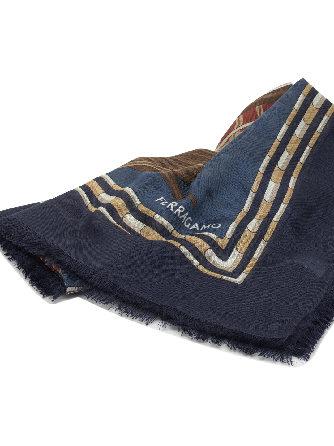 Ferragamo Rooster Sciarpe & Foulard - White | bafe794fb91efc4b11ca58f4cfa9c16078a6358c