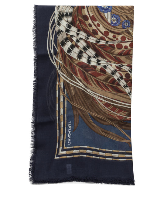 Rooster Sciarpe & Foulard White