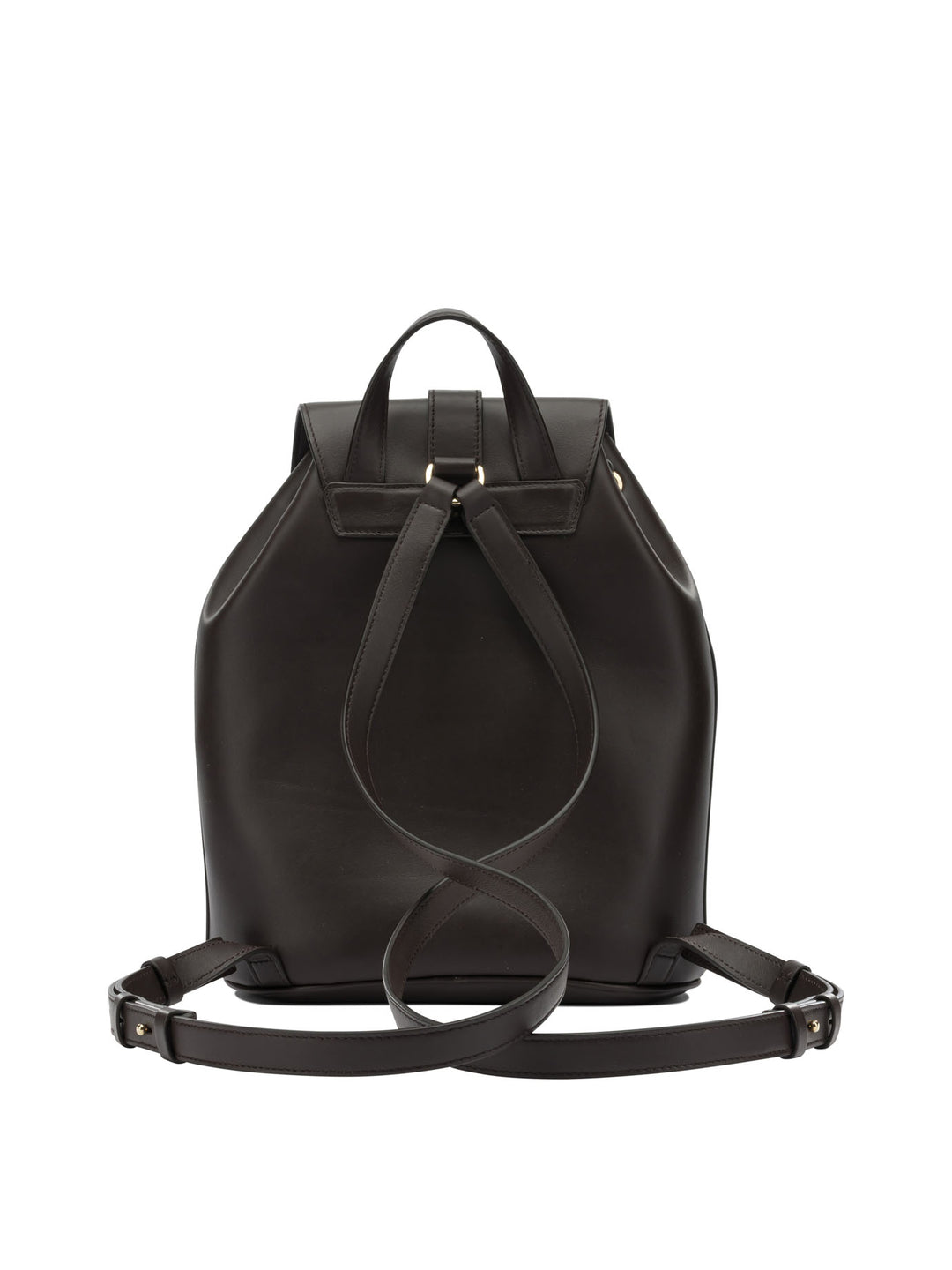 Ferragamo Casual Leather Backpack Backpacks & Travels - Brown | 2e77c331732785dec744a9ceee508deb7cc099cc