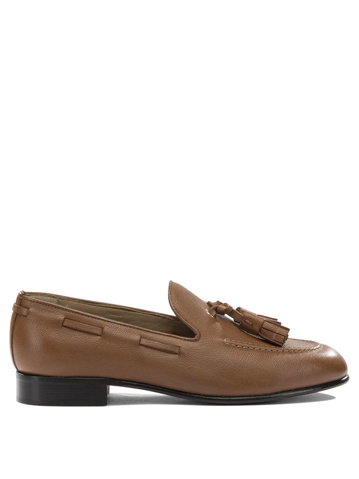 Ferragamo Tassel Loafers & Slippers - Brown | eea083d764f891bacc107ffe8f61e06d73da7f63