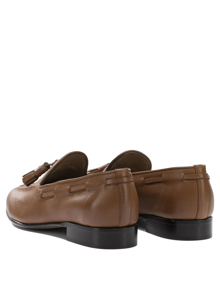 Ferragamo Tassel Loafers & Slippers - Brown | 8cffecb65f584a114b9e9bff47425a8006ecb4c5