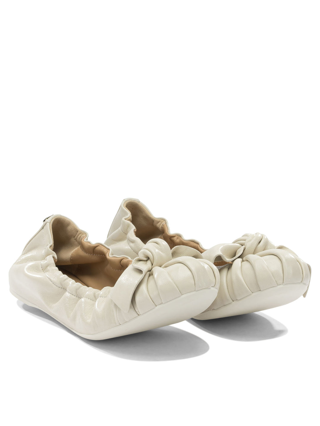 Ferragamo  Ballerinas - White | 277bae505ec7434984d9faa549db5e98f2e52b07