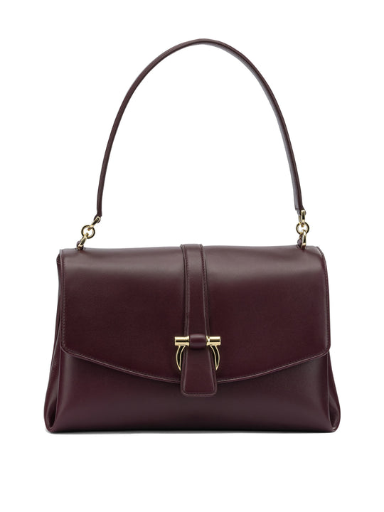 Leather Handbag Handbags Bordeaux