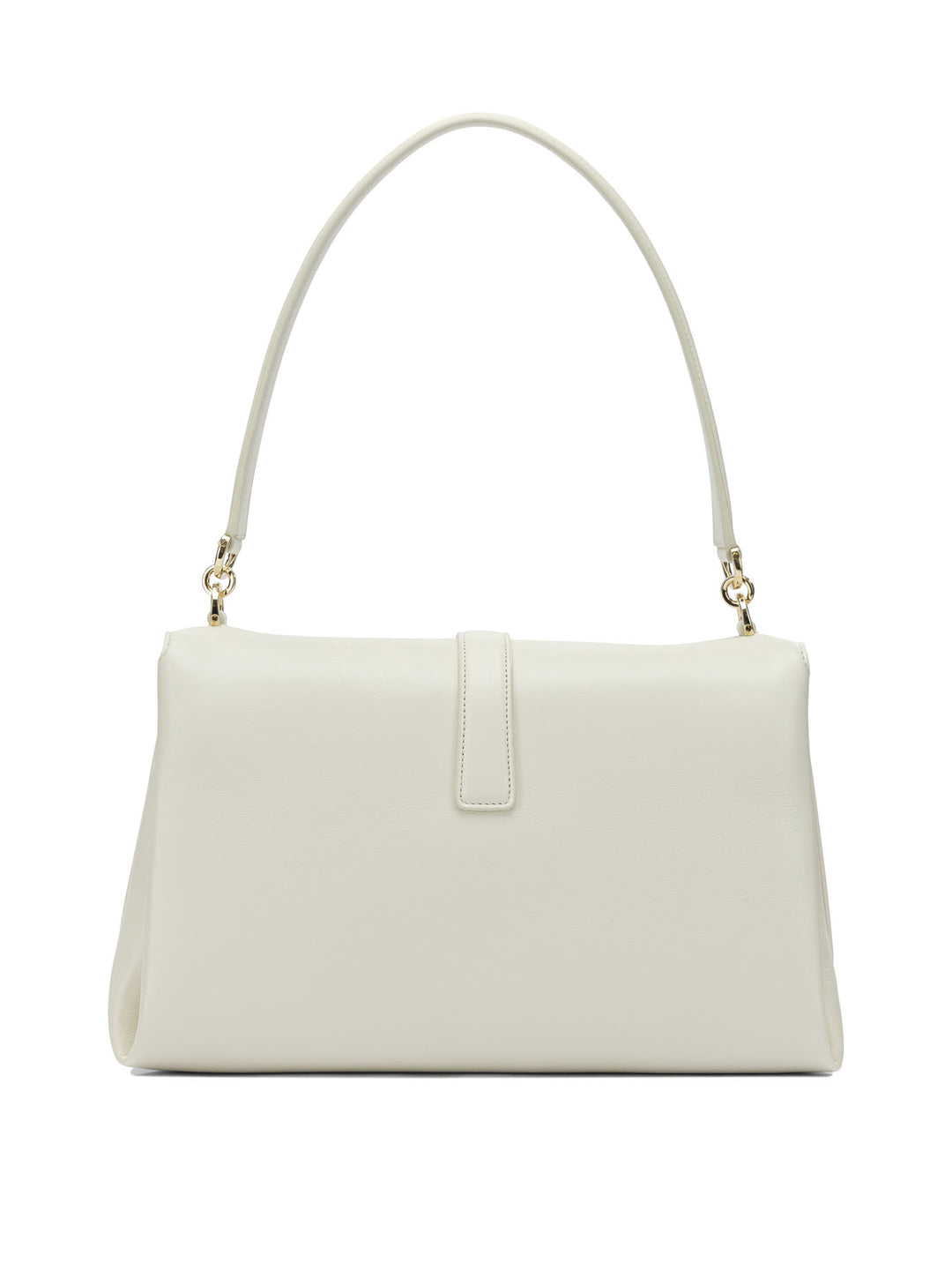 Ferragamo Leather Shoulder Bag With Flap Shoulder Bags - White | 8a3f26bc0791618a88dc997ed855516f5e43caa1