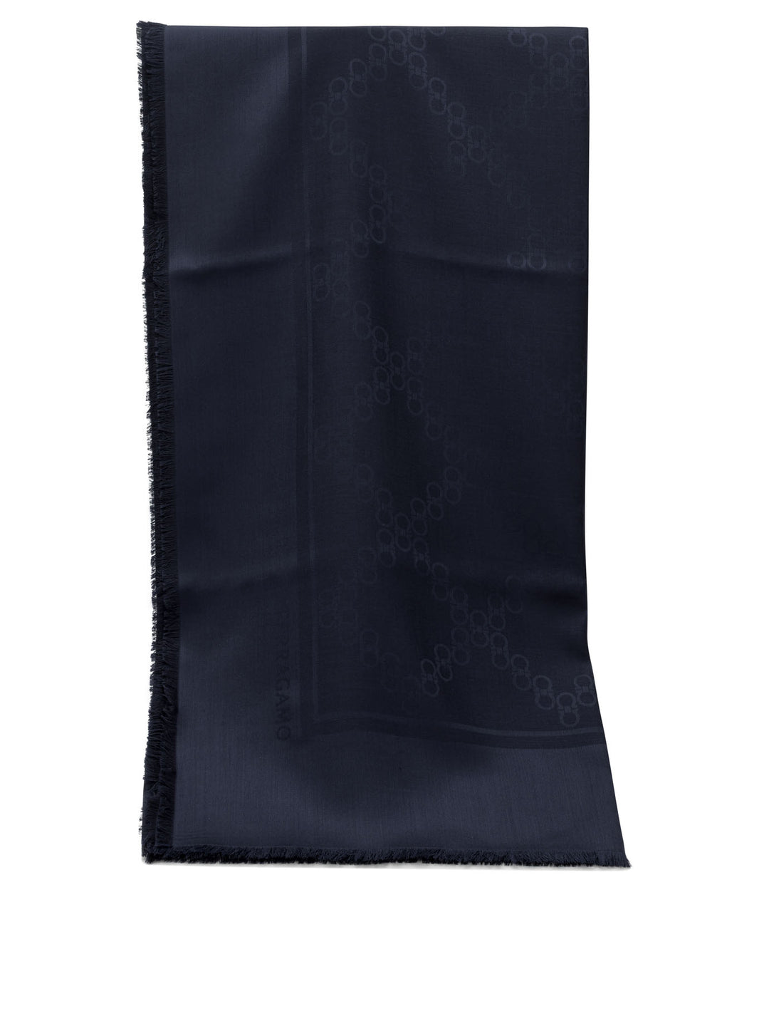 Ferragamo Gancini Silk Scarf Sciarpe & Foulard - Blue | d9a9bbf6c7be63f1971ec389fc40ee280e5b689d