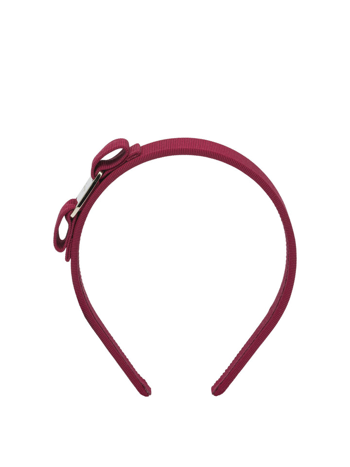 Ferragamo Vara Hair Accessories - Red | 8391b14117448d133297784905e549608b07e3a4