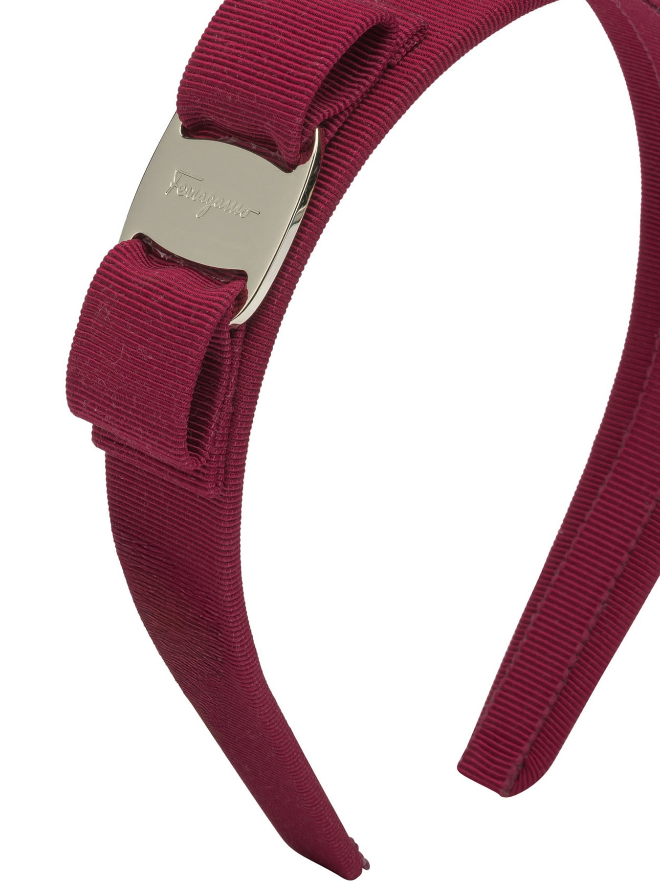 Ferragamo Vara Hair Accessories - Red | 2811fd356ff8e0a418c45b0a4893c5c06071f793
