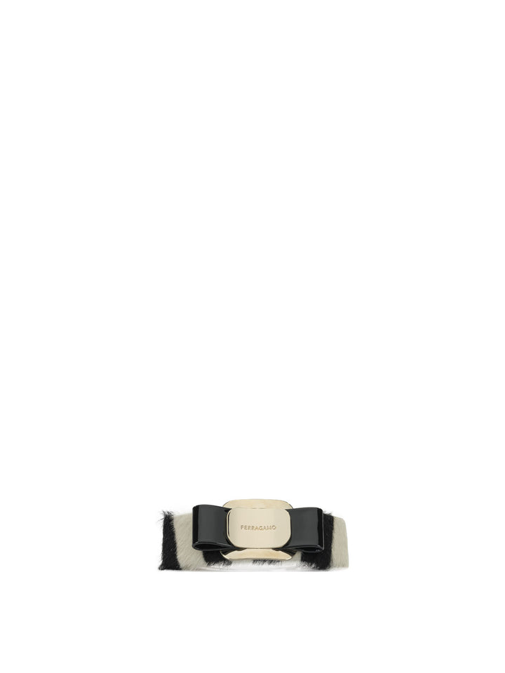 Ferragamo Vara Hair Accessories - Black | 8f03cb62855537280a2dda4d7d4211f9067bce07