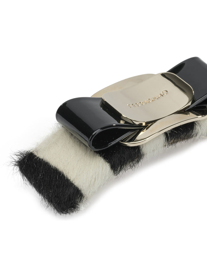 Ferragamo Vara Hair Accessories - Black | 53095730f5e41cb94b76081499a1c881b7054662