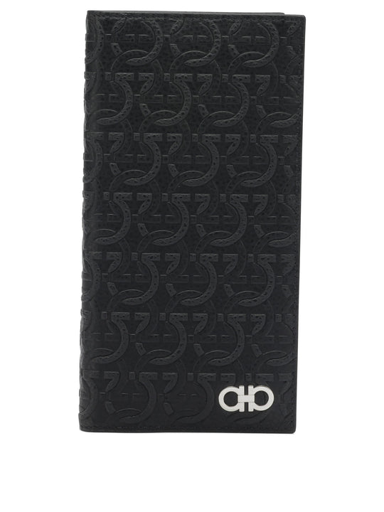 Gancini Wallets & Card Holders Black
