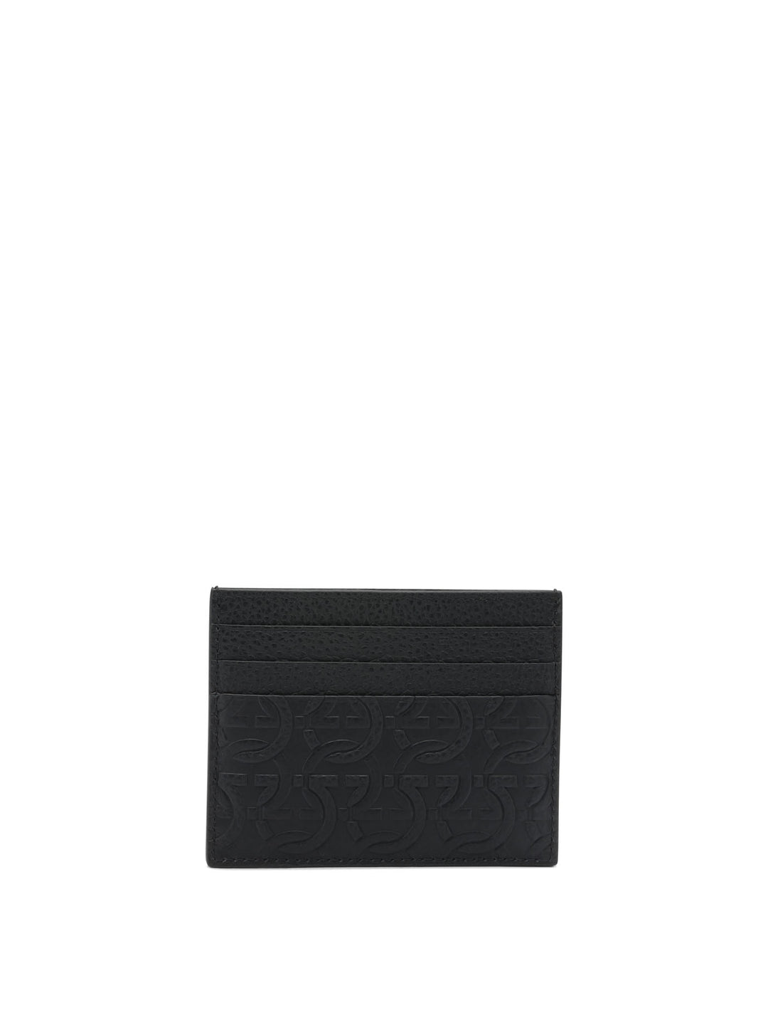 Ferragamo Gancini Wallets & Card holders - Black | c69c176e1e11ebc5221ec667fc6034170881a707