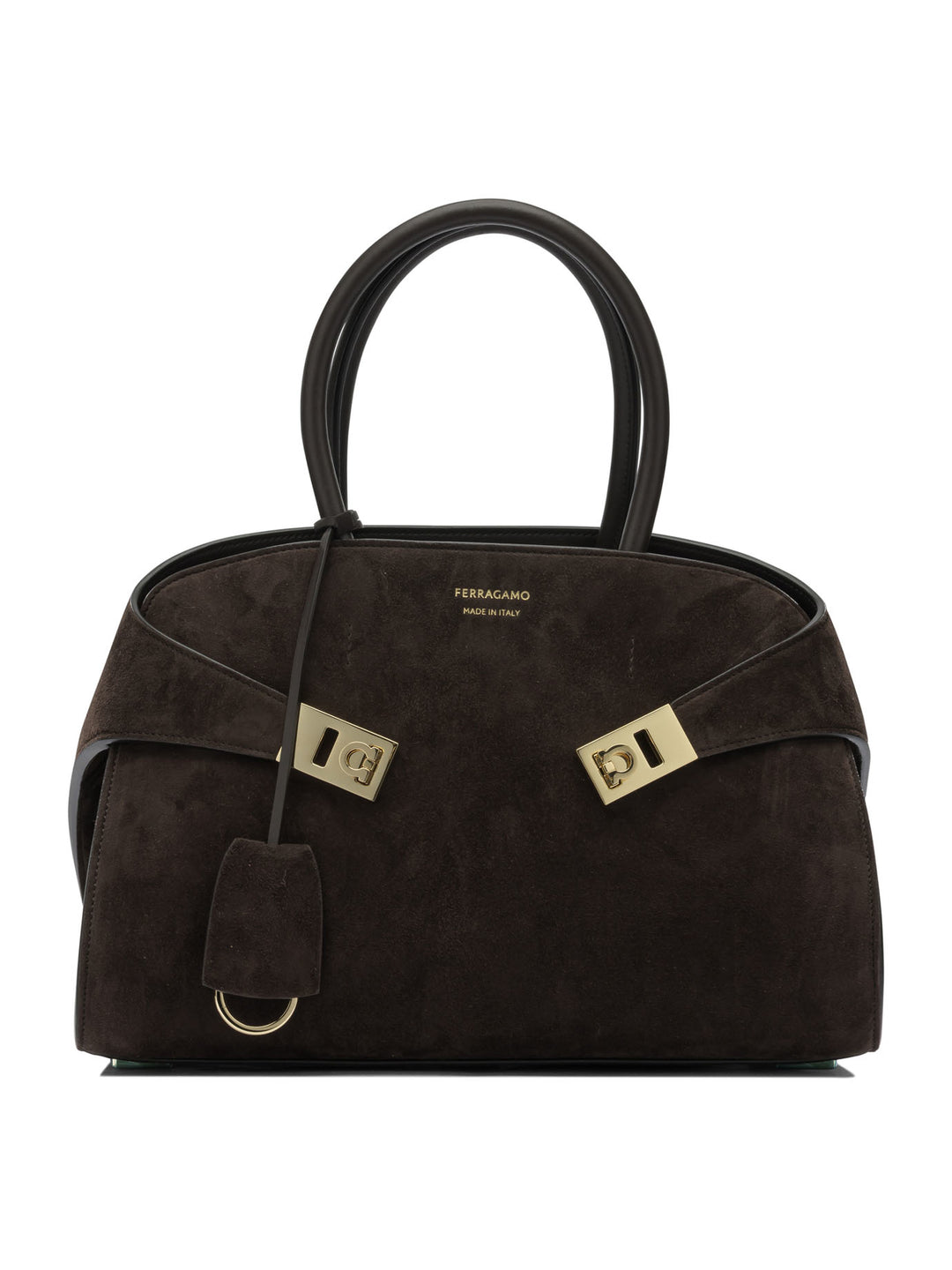 Ferragamo Hug Handbags - Brown | 22bbab062081ba7b44e0b778f9fb6e15abb3e693