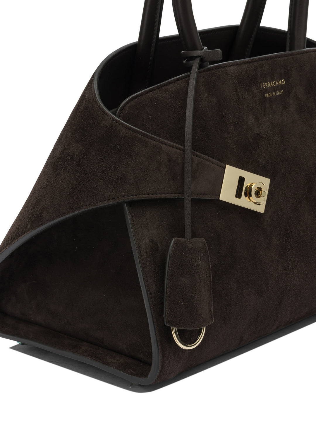 Ferragamo Hug Handbags - Brown | bc05ad471b0150ba592d5fec5253b0d675eae3c6