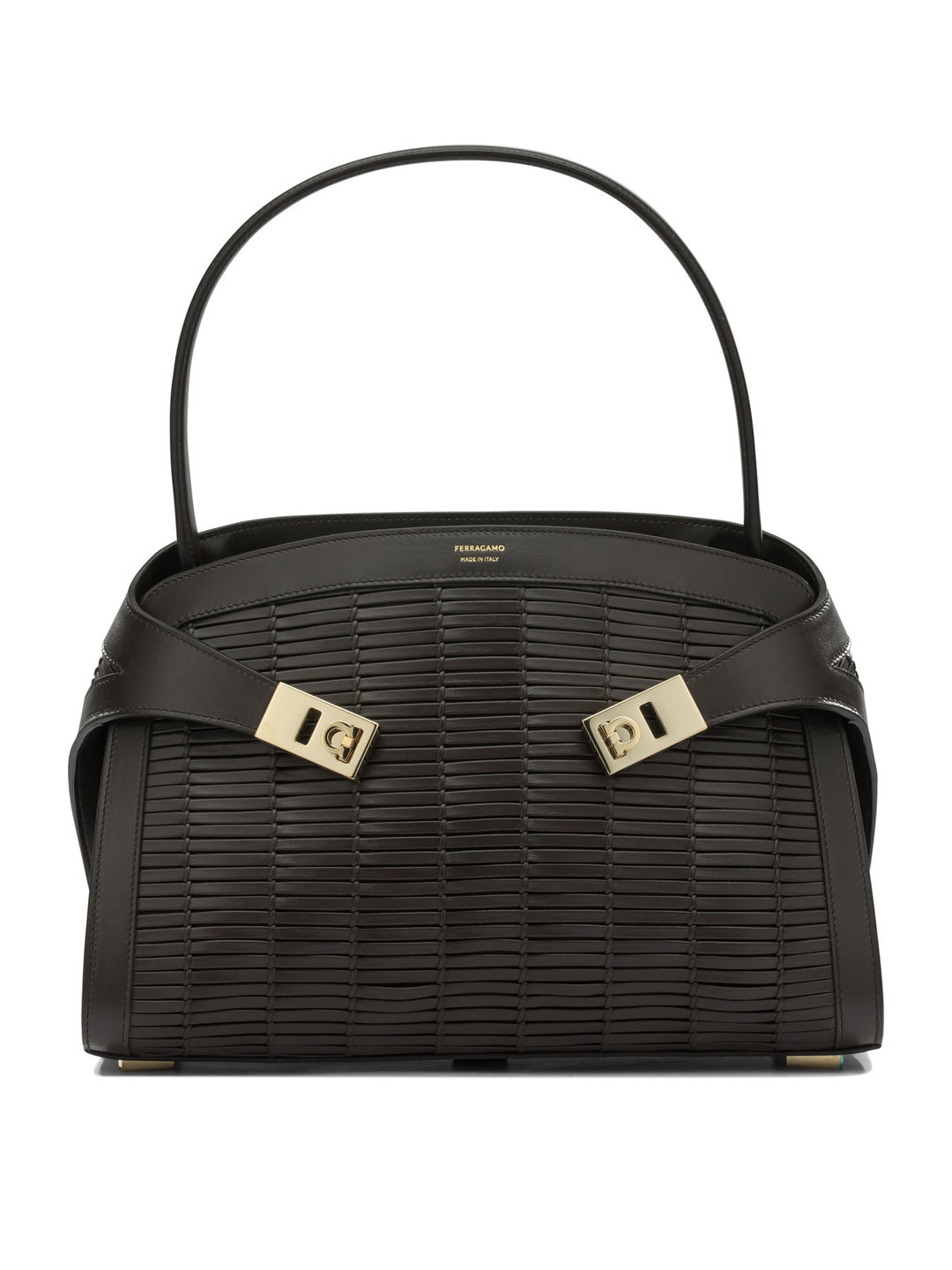 Ferragamo Hug Soft Handbags - Brown | af9d36f3d844a9367258a48e18c007de82efbe28