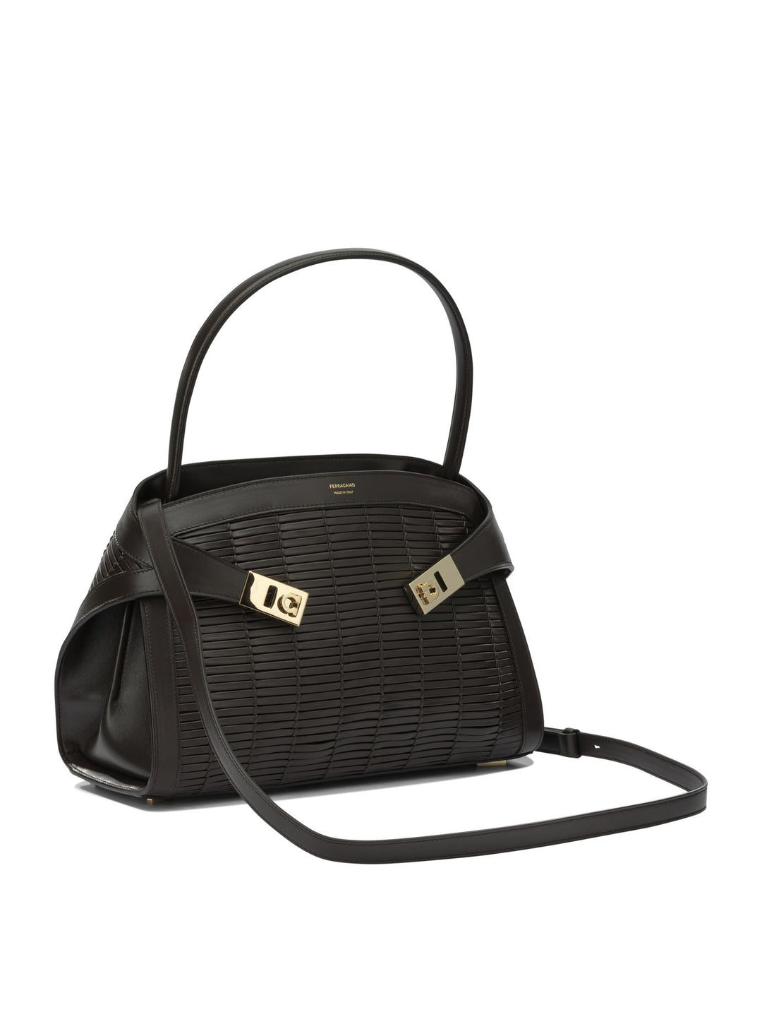 Ferragamo Hug Soft Handbags - Brown | a50ca9a5488b8c7f6aba349feabd6d2c255432c5