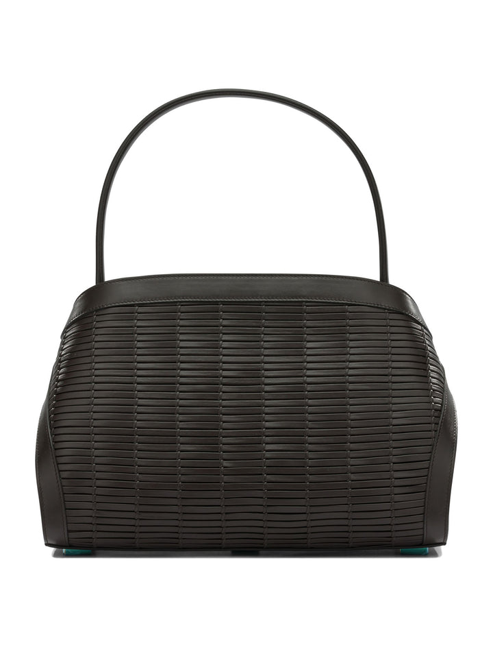 Ferragamo Hug Soft Handbags - Brown | 83a847e0411de66155549abd6bdb7b452525dcb9