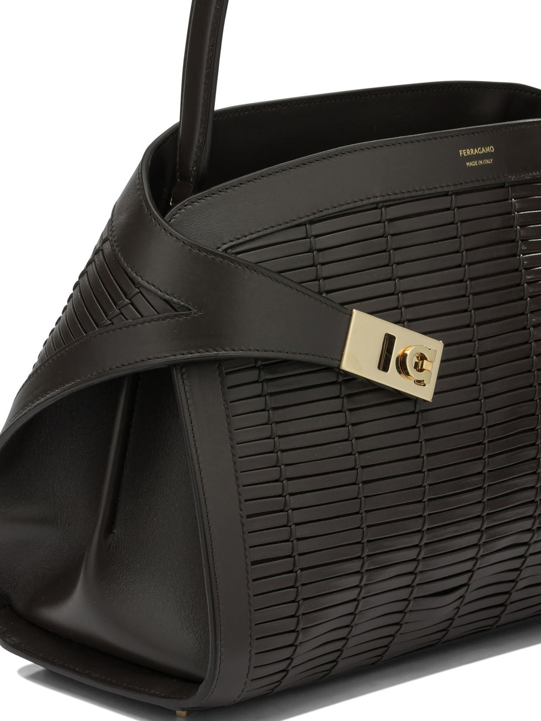 Ferragamo Hug Soft Handbags - Brown | 1d79de1c4964b3420e01f434c36a3e37d619751d