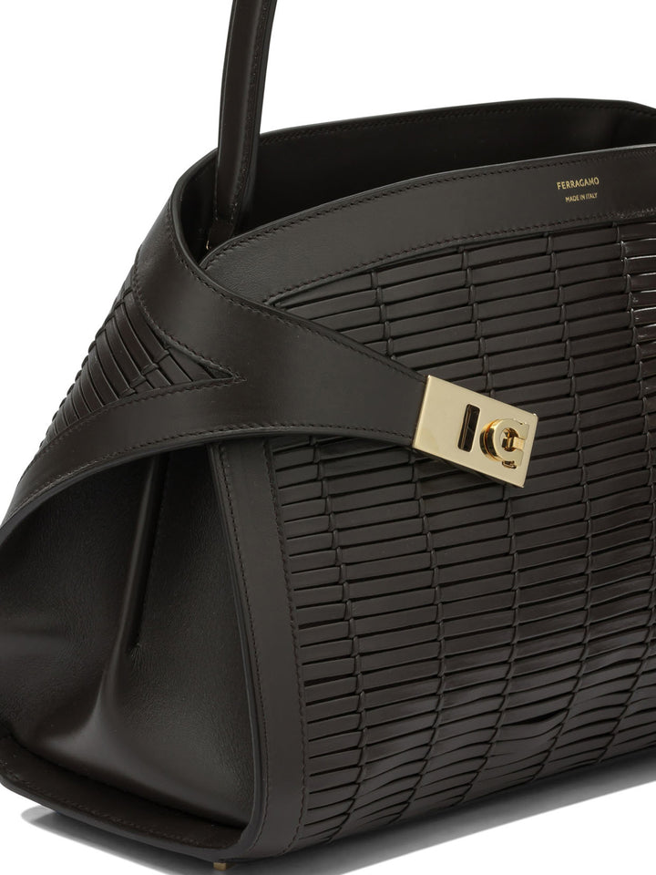 Ferragamo Hug Soft Handbags - Brown | 1d79de1c4964b3420e01f434c36a3e37d619751d