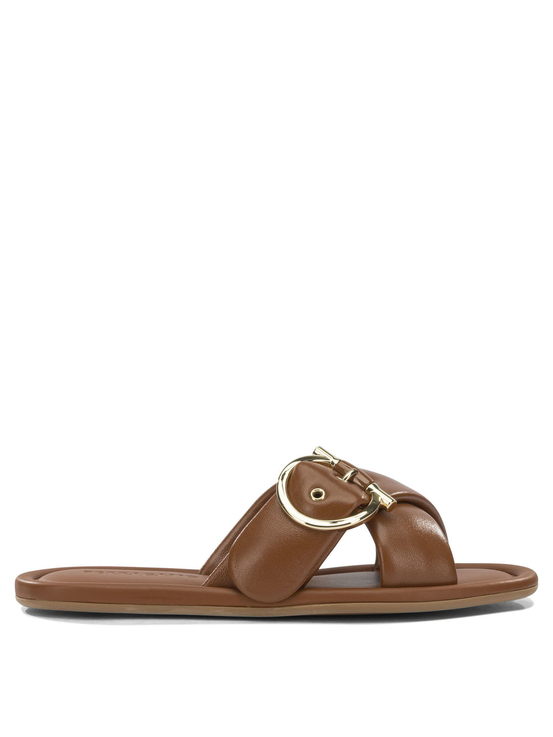 Ferragamo Elyzia Sandals - Brown | 4943d1c068da82f62d50c35a757803acb8e7c13f