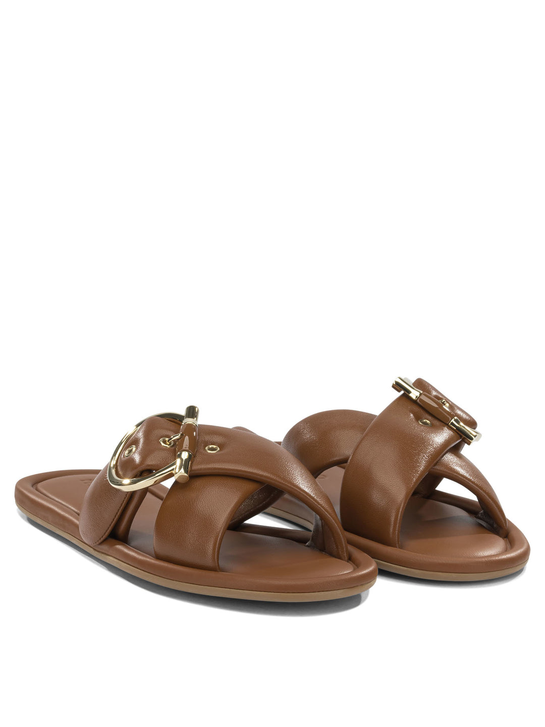 Ferragamo Elyzia Sandals - Brown | 6772e2fd8df27b729cfc9b89bd2386ab3a9feba3