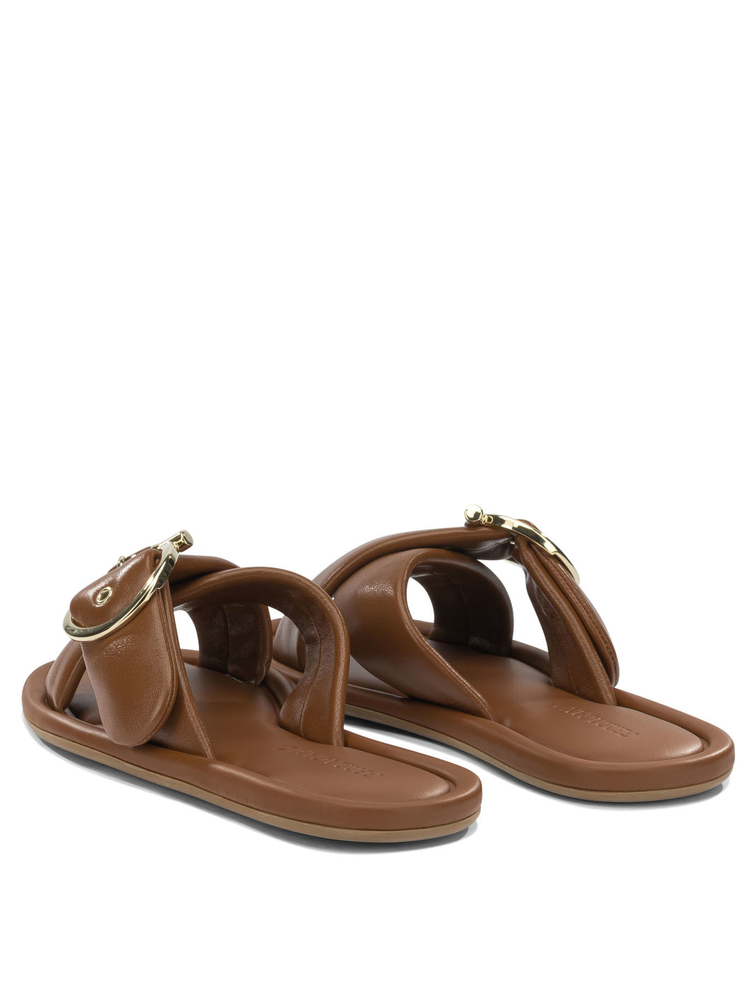 Ferragamo Elyzia Sandals - Brown | 8a39acccf577c02bf1aa602bb180c56cb5a3844b