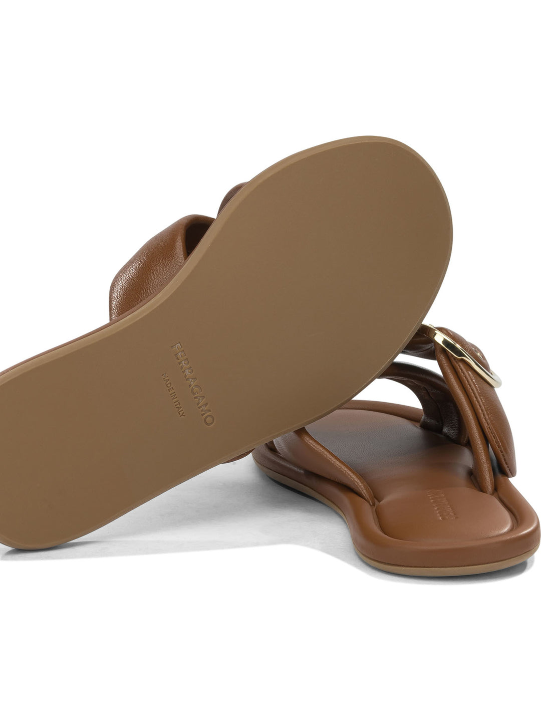 Ferragamo Elyzia Sandals - Brown | b7ad28ecaaa90d0110a581b51e0ce4a3d686b481
