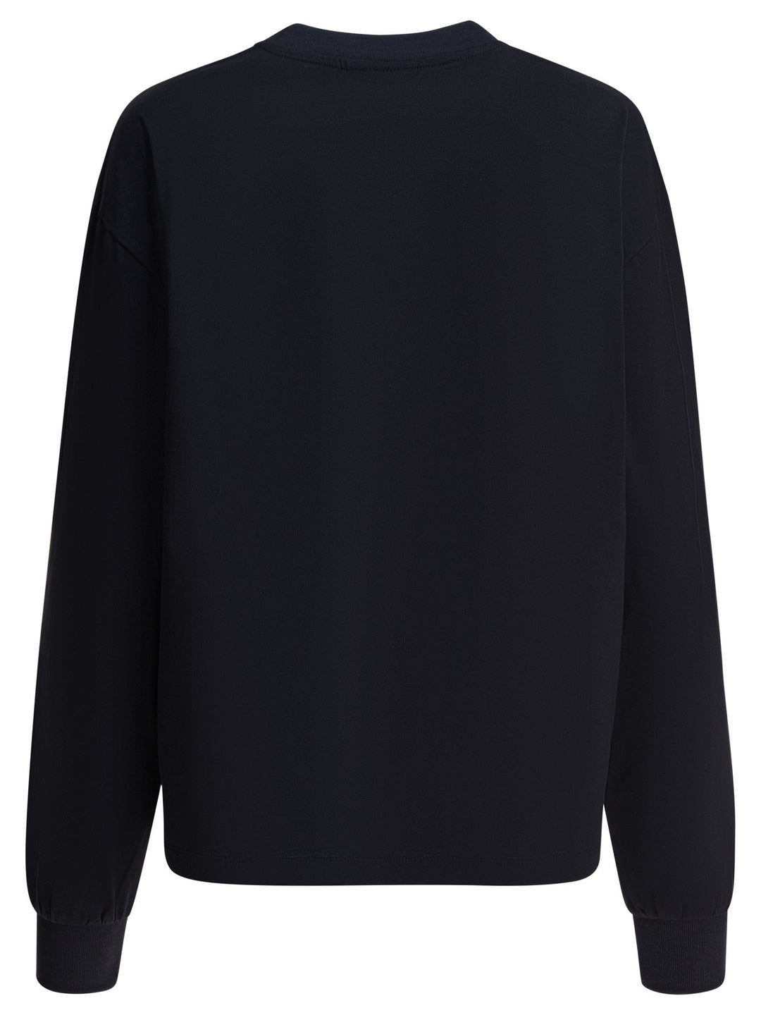 Ganni Poddle Sweatshirts - Black | 0078ad39d50a750806b859bda77f1ae5078dbd89