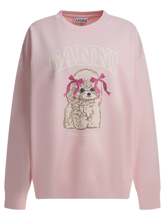 Puddle Sweatshirts Pink