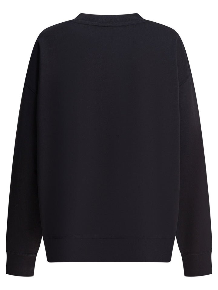 Ganni Bear Sweatshirts - Black | 1153eaf287e2aa93ba8e2d90a1b9f7fcc2717b52