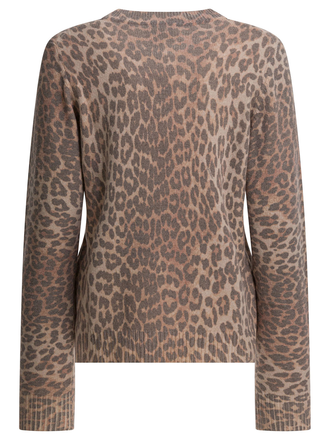 Ganni Puppy Knitwear - Brown | ec6339f7bded98f9715206ede9268c3a54fb5dde