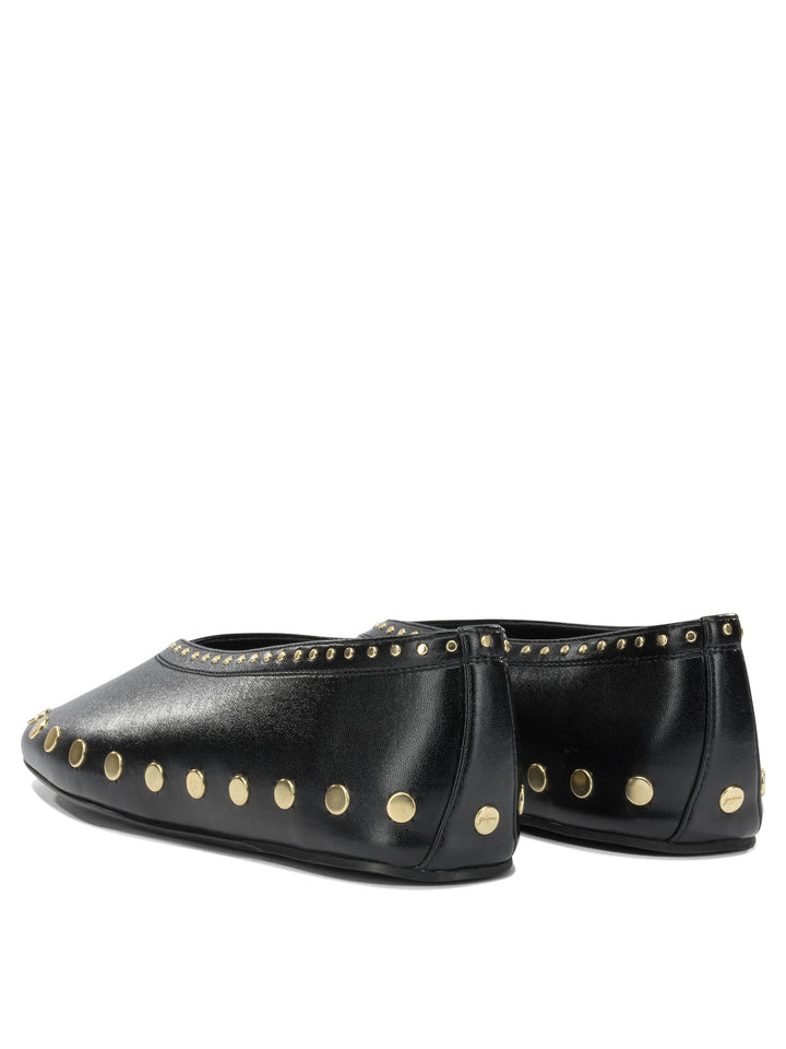 Ganni Jenny Ballerinas - Black | 106c8a955f8049f96a73971074bce536117d4173