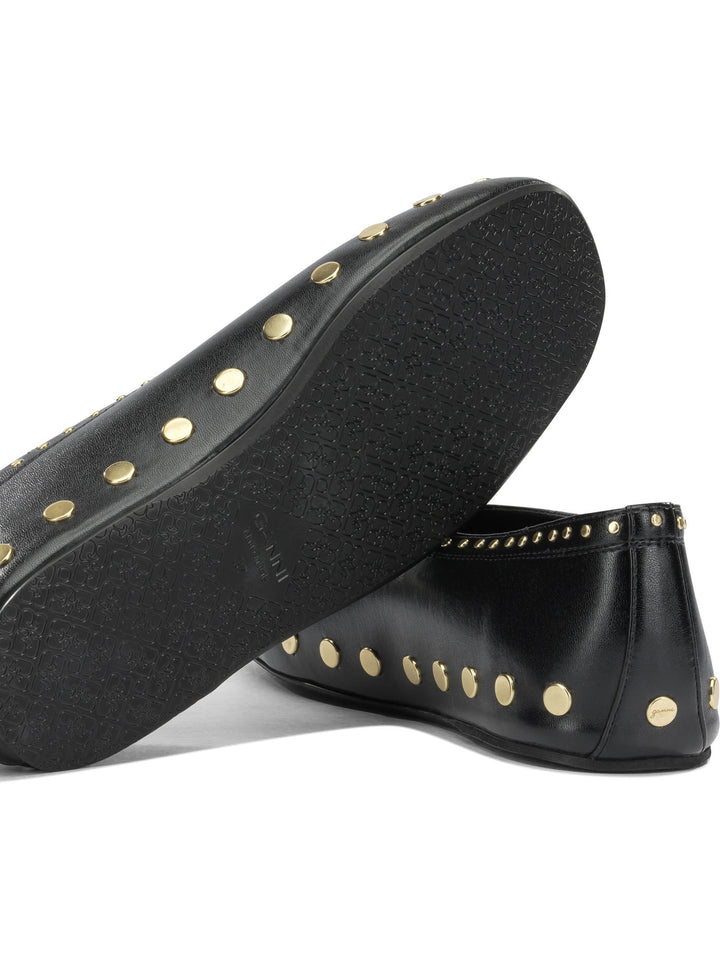 Ganni Jenny Ballerinas - Black | 531aa985e6730169dbb07a376a7aa0466a171b47