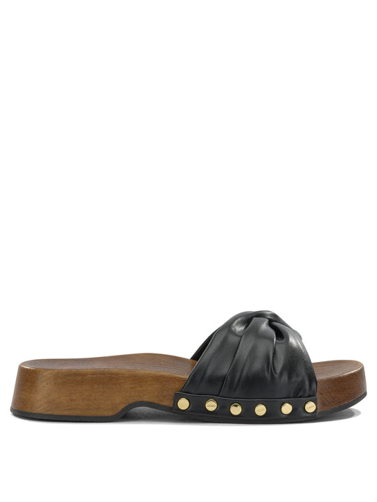 Tia Fairy Sandals Black